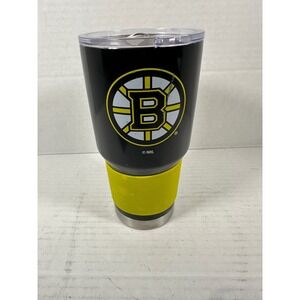 Boston Bruins NHL Boelter Brands 30oz Tumbler Stainless Steel Insulated Travel